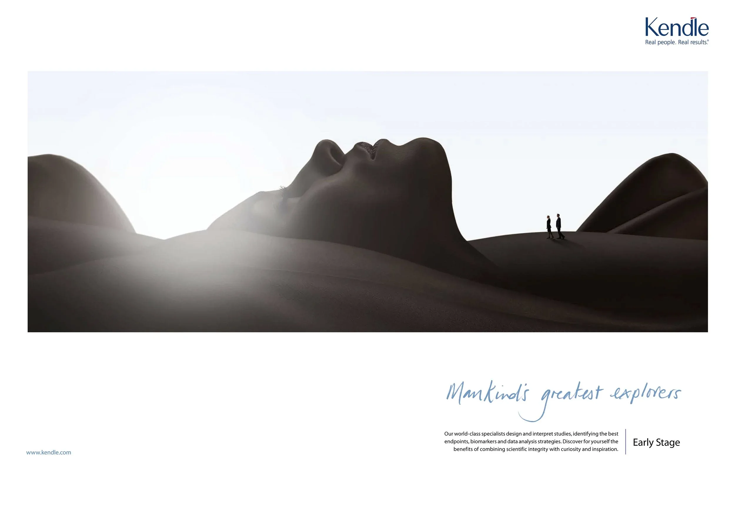 Kendle Clinical Research - Mankind's Greatest Explorers