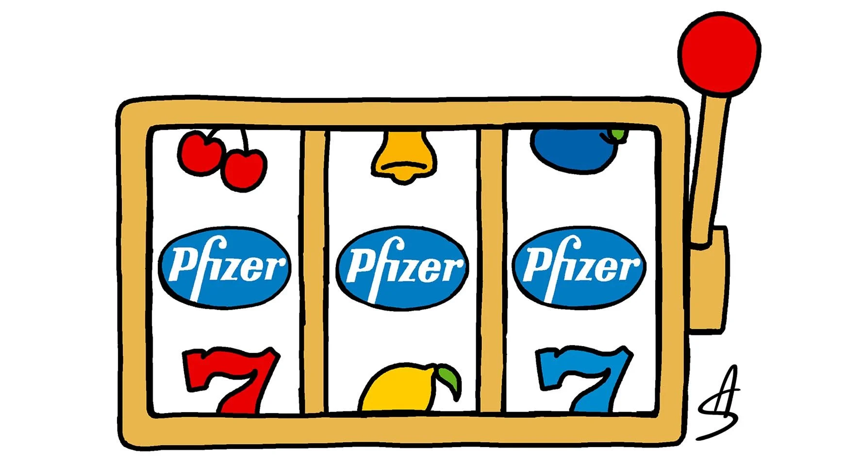  Dec, 2021 - Pfizer develop a Covide vaccine.    