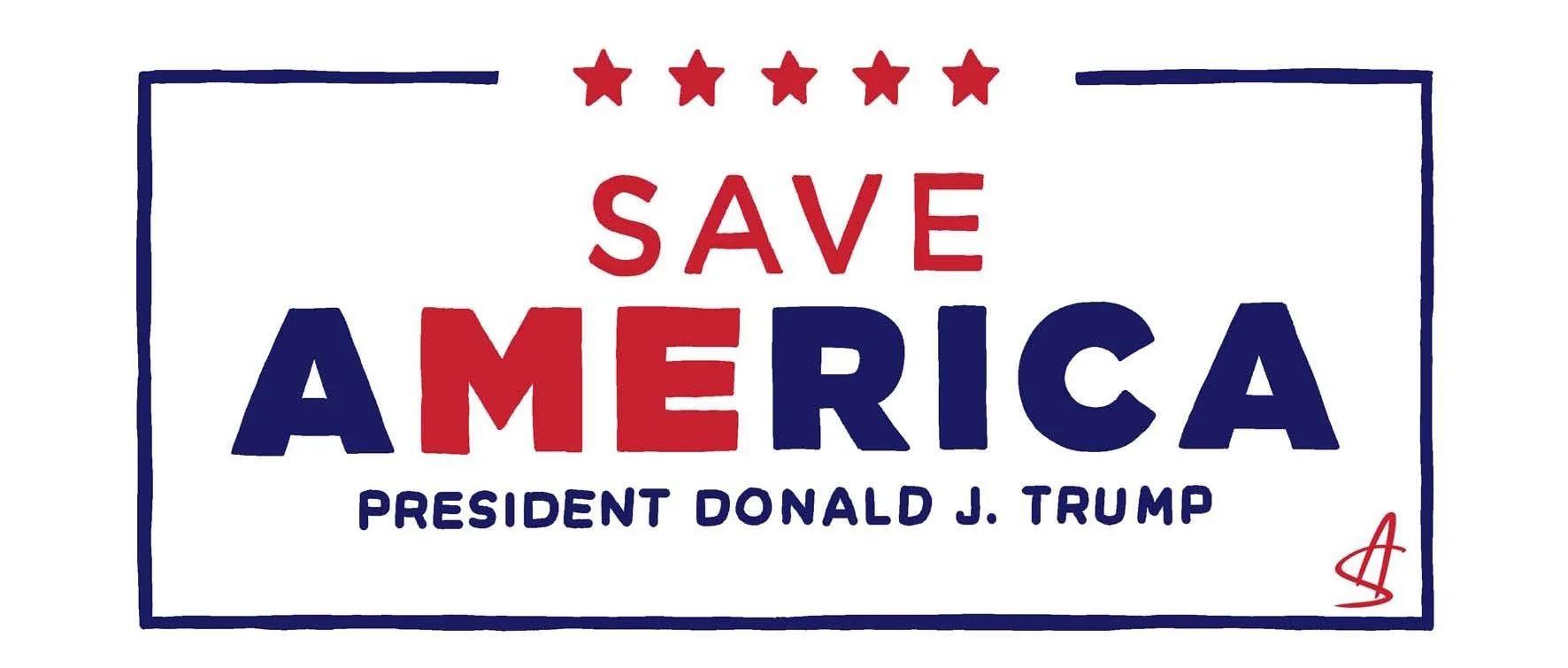  May, 2021 - Donald Trump launches his new website.      