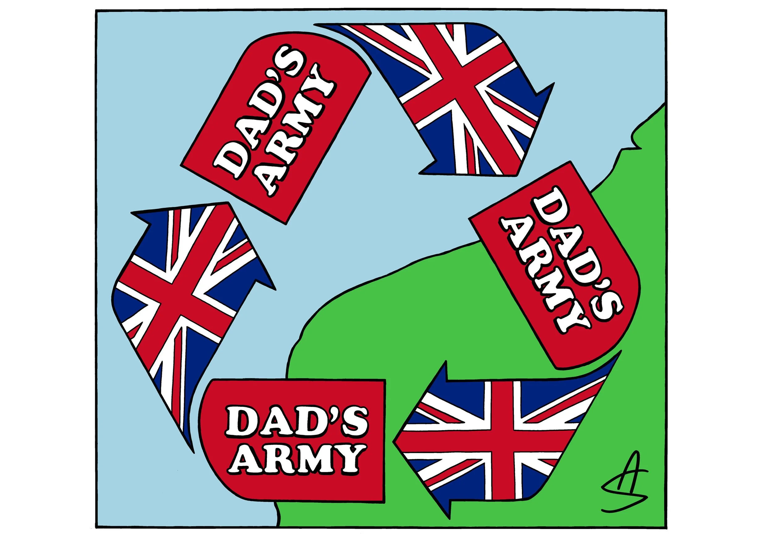  July, 2018 - Dad’s Army celebrates its 50th Anniversary as repeats of the sitcom soldier on. 