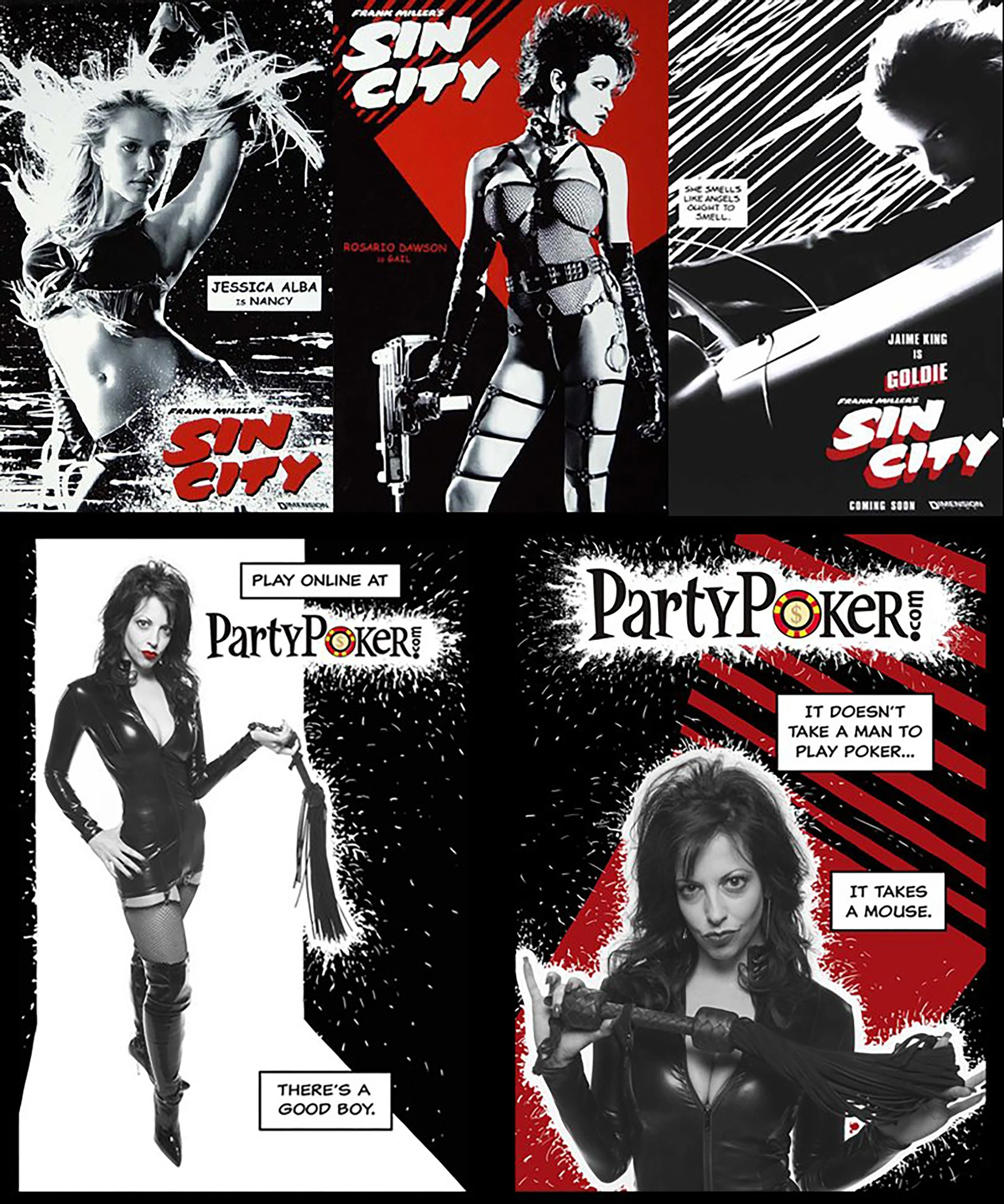 Online PartyPoker Campaign