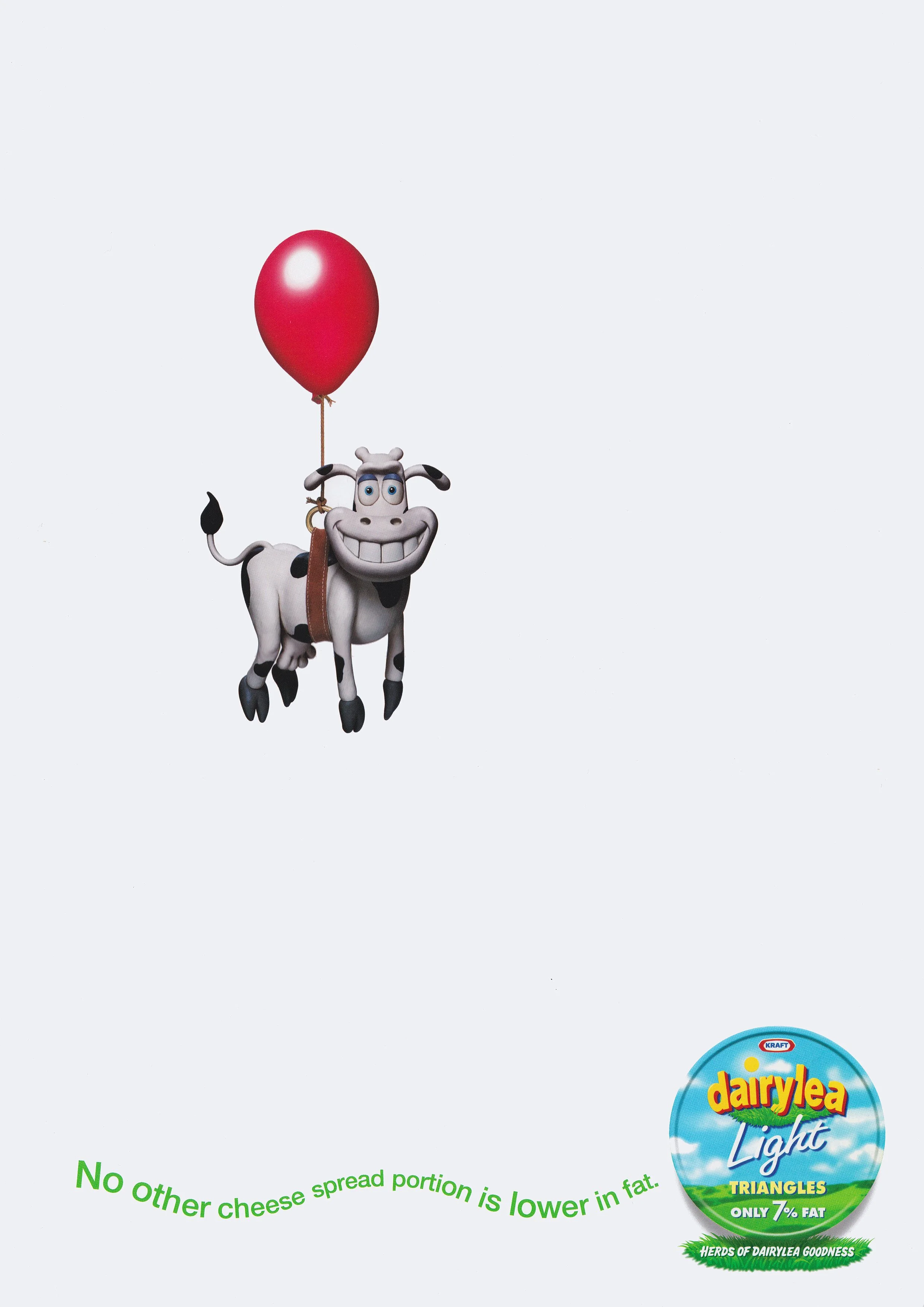 Dairylea Light - Press Campaign