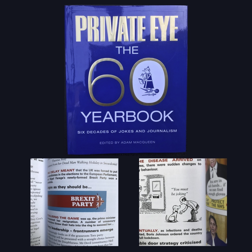  I contributed to the recent ‘60 Yearbook’. 