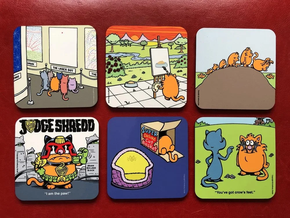  Coasters. 