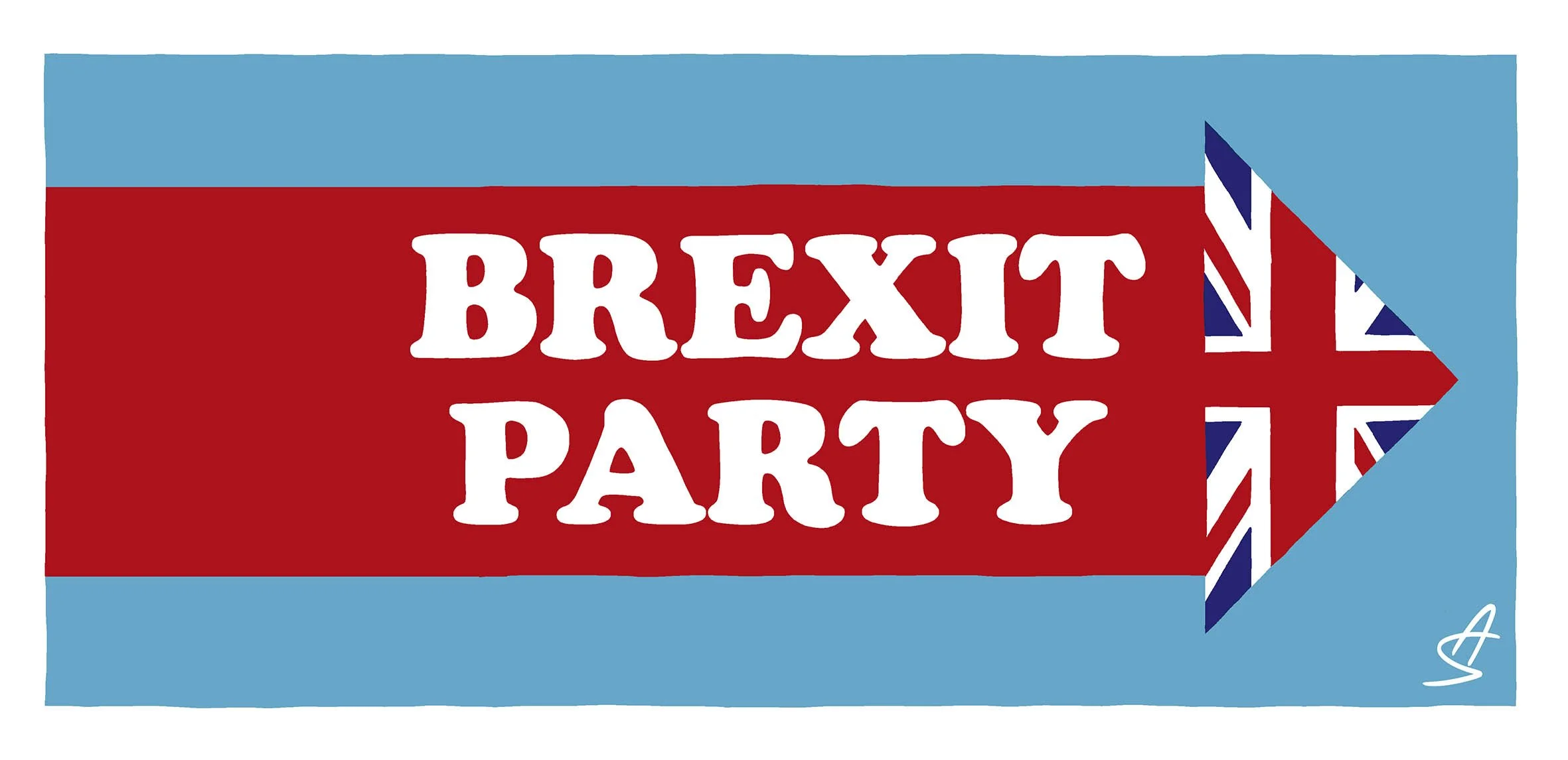 ‘LOGOS AS THEY SHOULD BE’ - The Brexit Party