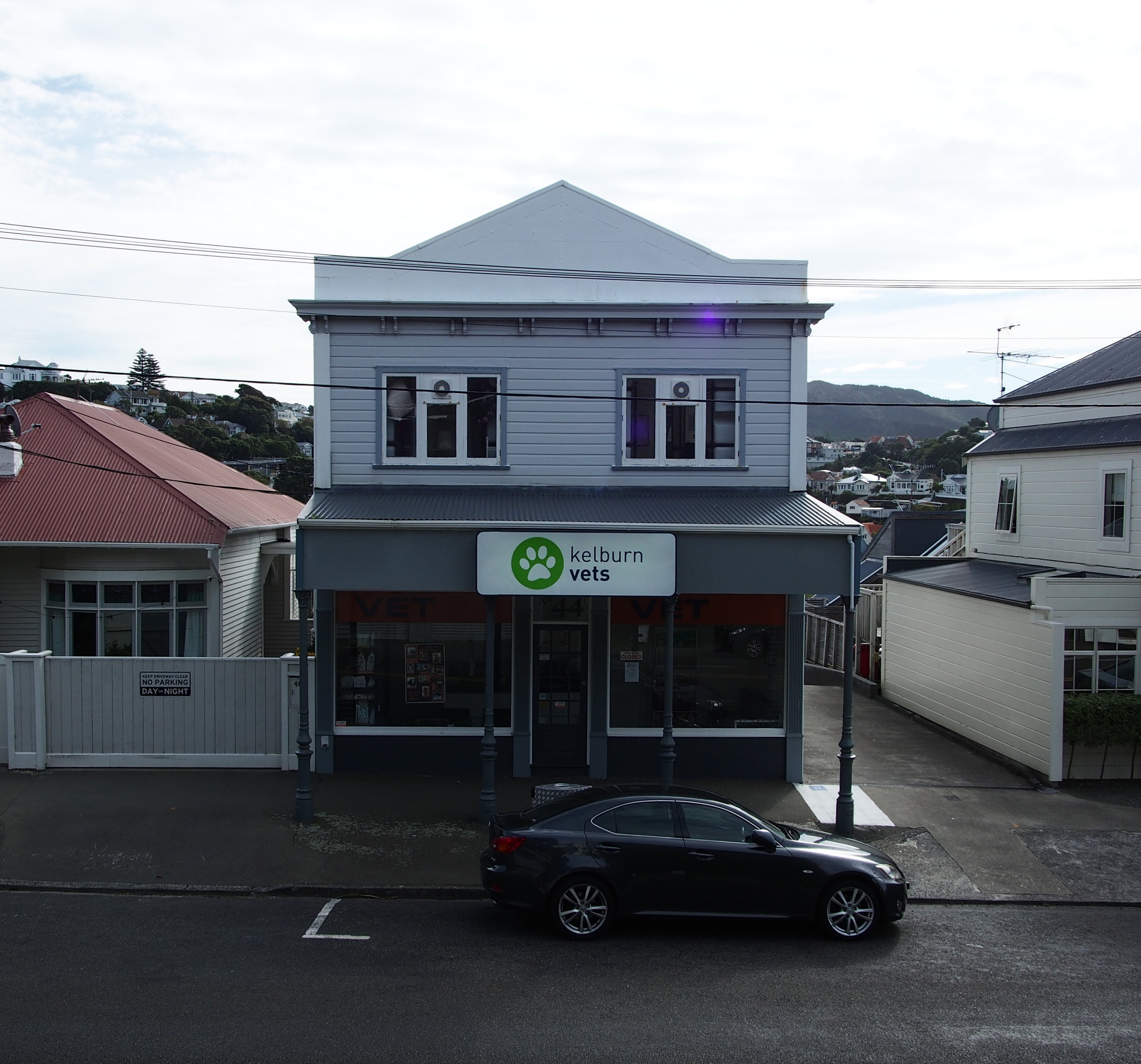 Kelburn vet clinic in Wellington