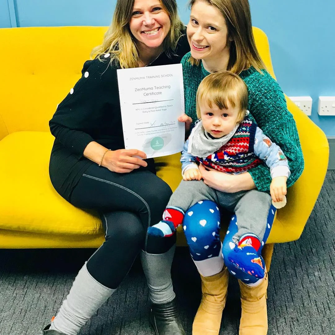 ZenMuma license holder, Becca (Copy)