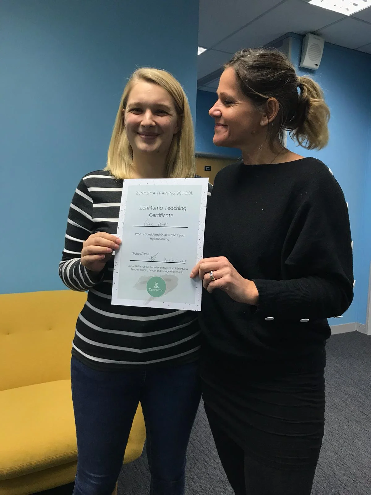 ZenMuma teacher, Grace (Copy)