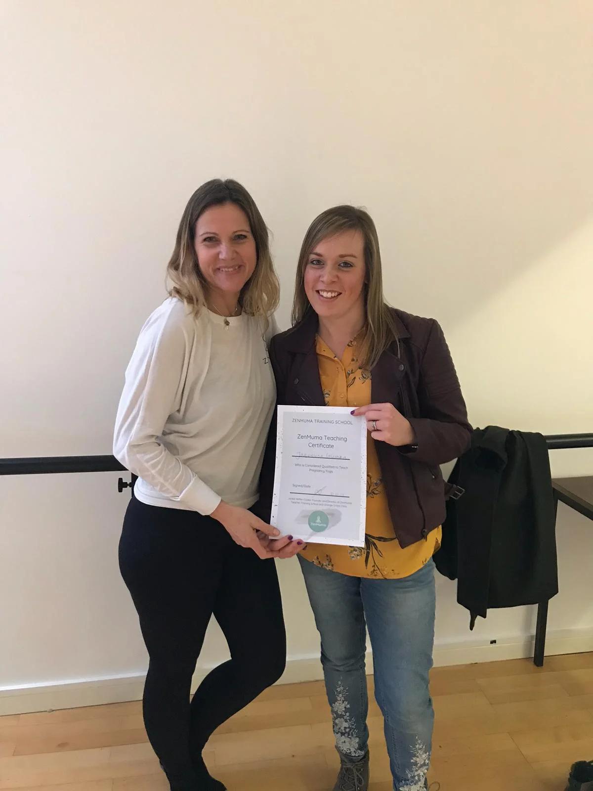 ZenMuma license holder, Jaqueline (Copy)