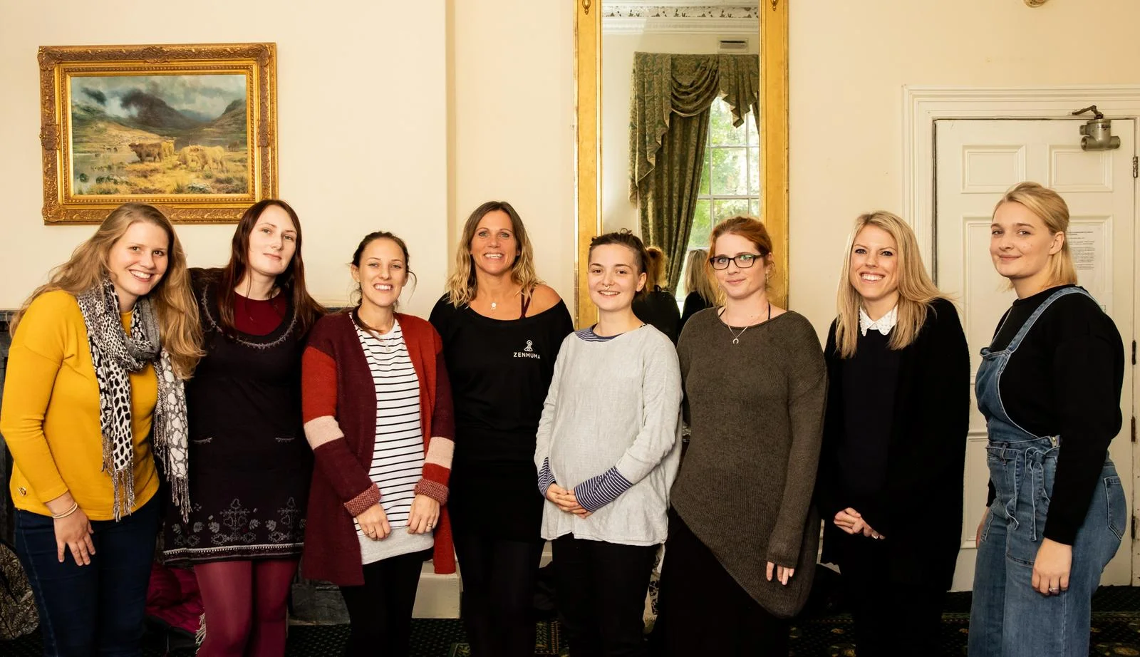 A handful of our ZenMuma teachers!  (Copy)