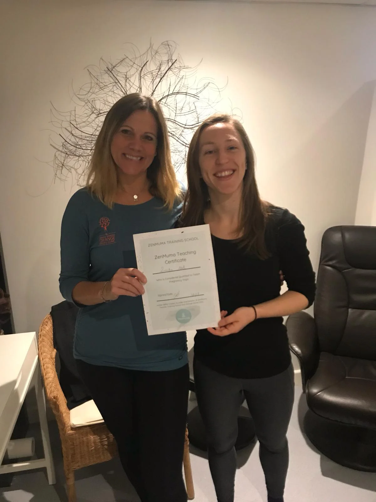 ZenMuma teacher, Lucy (Copy)