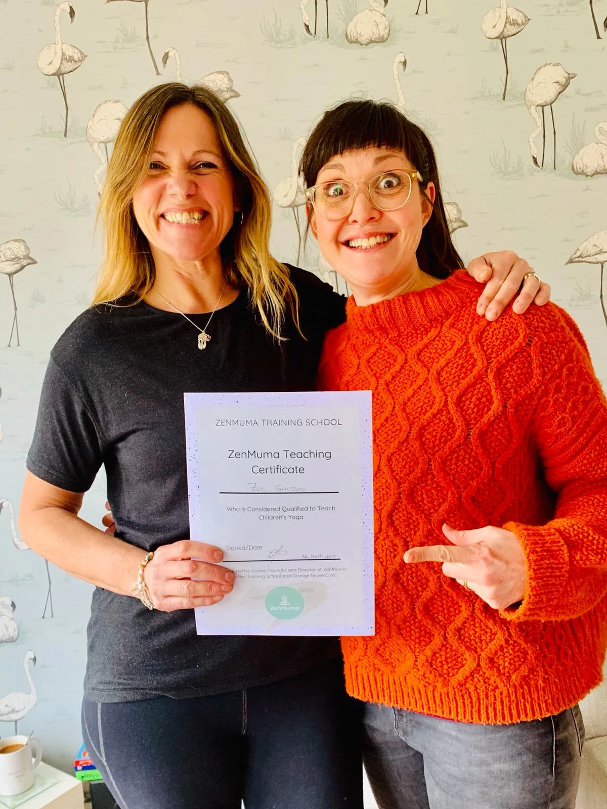 ZenKids teacher, Zoe (Copy)