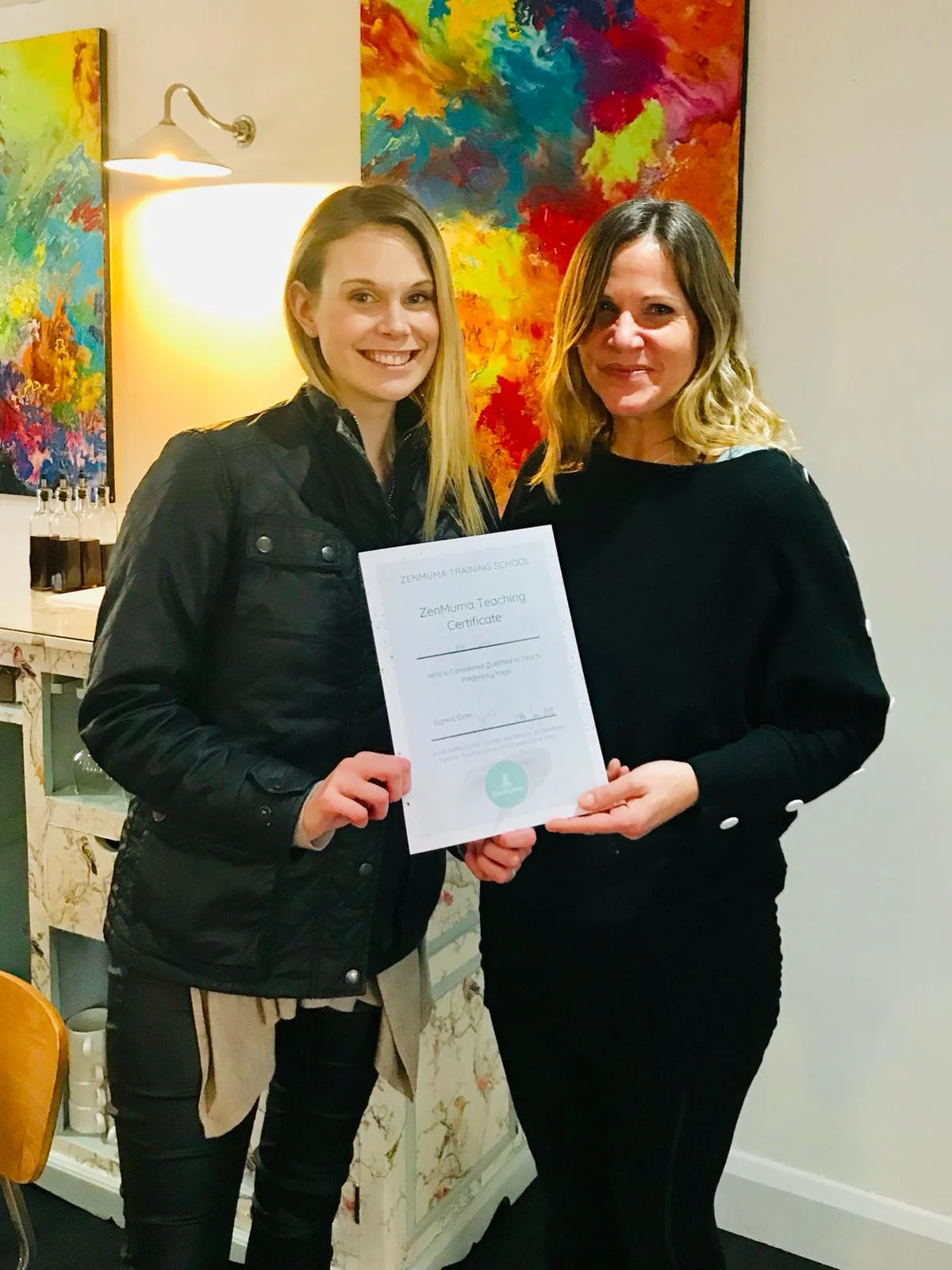 ZenMuma teacher, Jen (Copy)