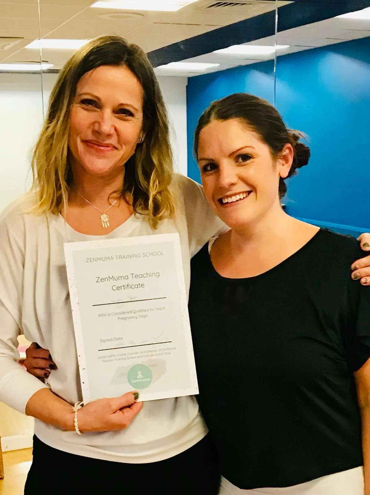 ZenMuma teacher, Lucy (Copy)