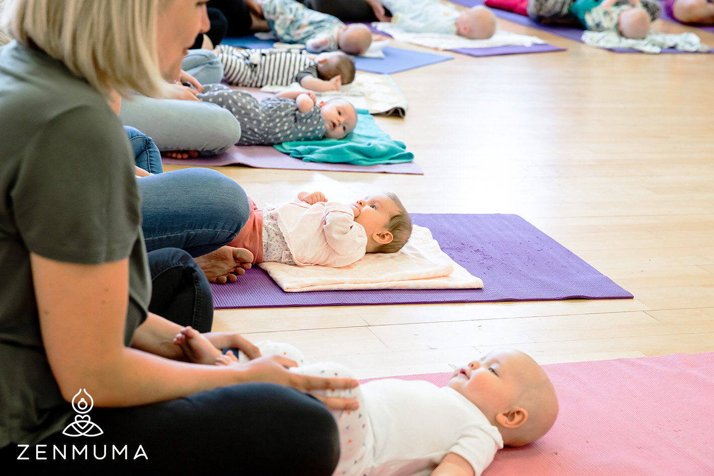 Why you should attend a baby yoga class...