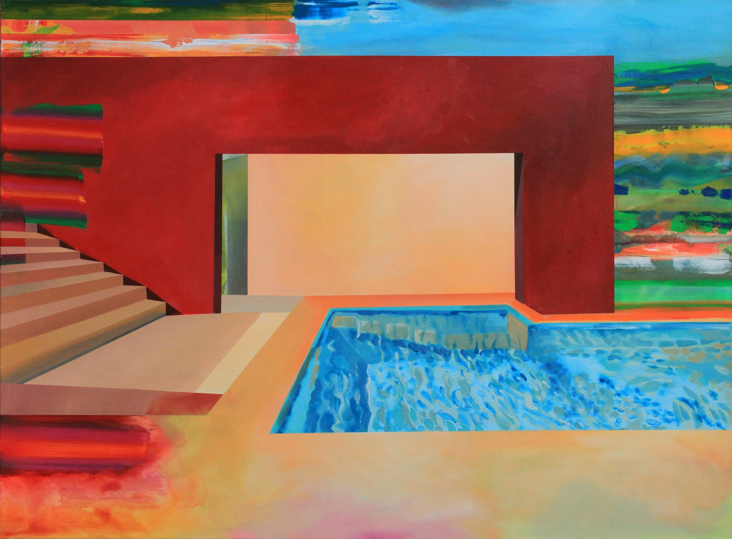 Ice Cream After Swimming