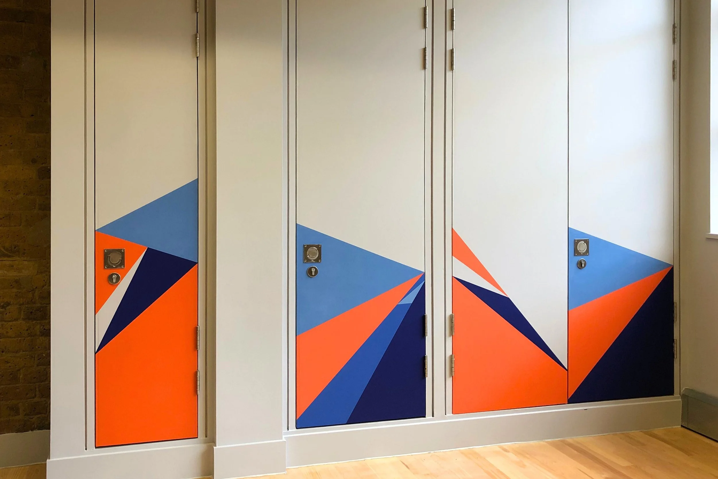 London Office Space Inspired by Brand Identity