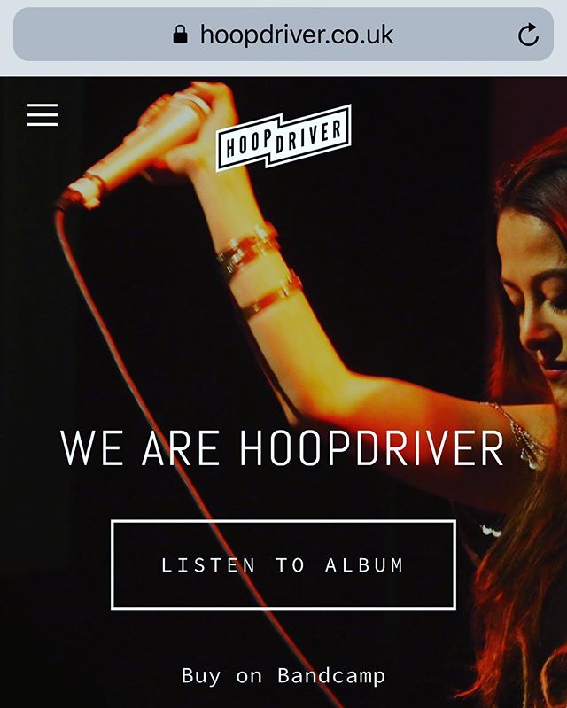 Our new website is now LIVE ✨ #hoopdriver