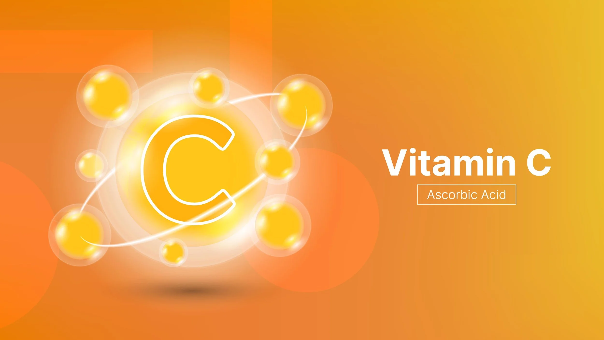 Liposoluble Vitamin C Concept