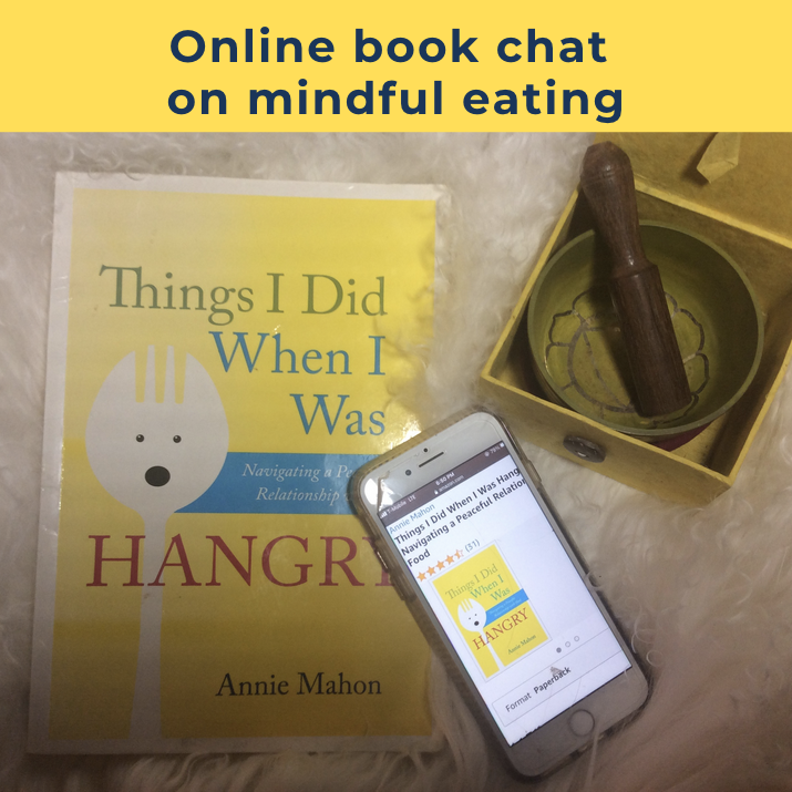 Online Book Chat on Mindful Eating 