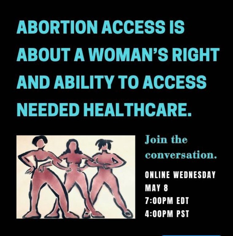 Join us tonight! We&rsquo;ll hear from two abortion access activists, Brenda Cummings and Lizzie Chadbourne, along with @angelamhume, the author of &ldquo;Deep Care; the radical activists who provided abortions, defied the law, and fought to keep cli