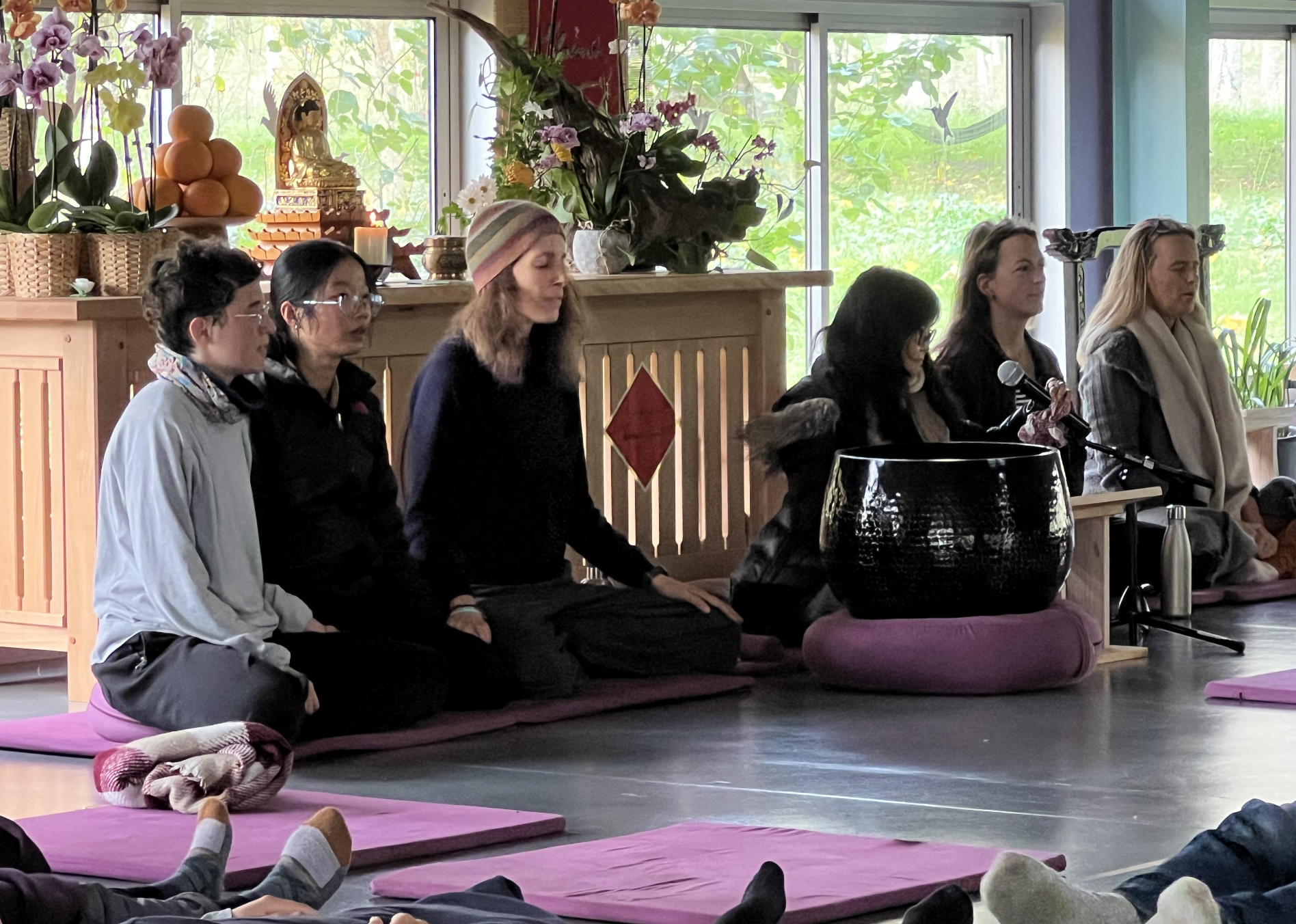 How to practice when the world needs you