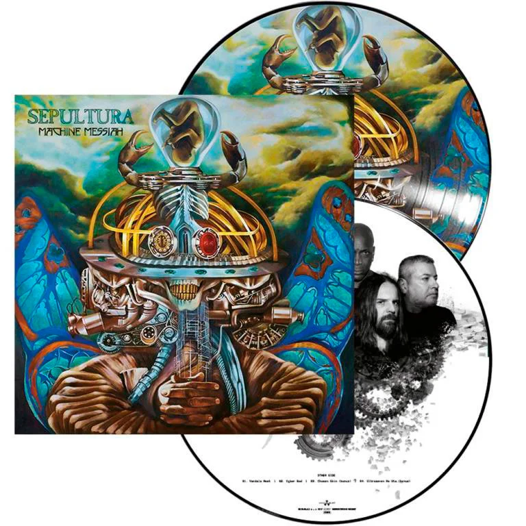 SEPULTURA - Machine Messiah