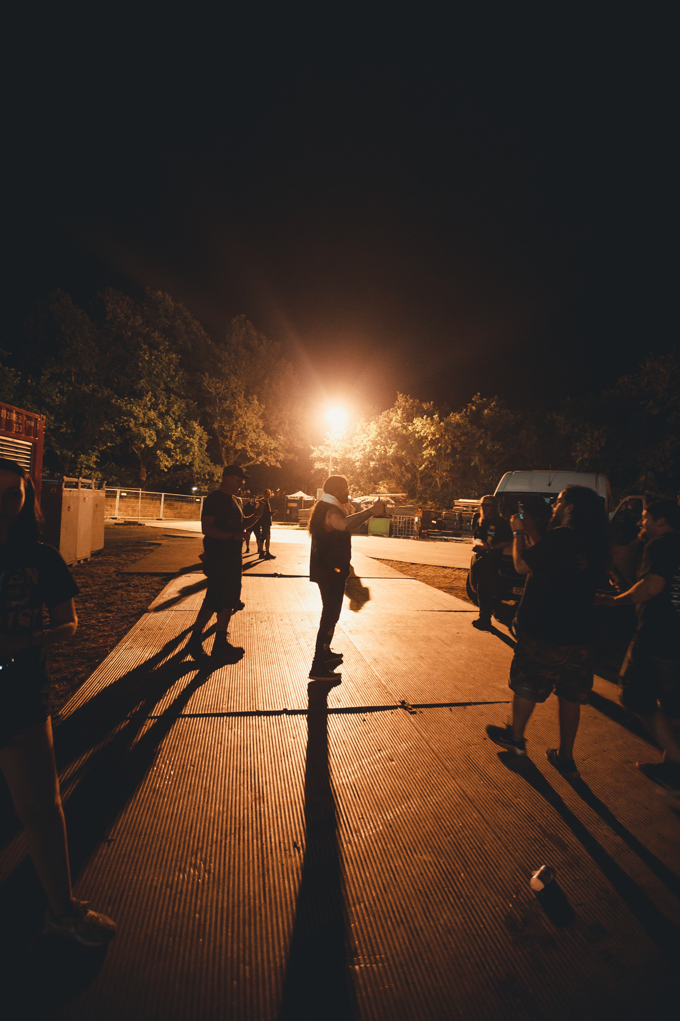 VIDEO: Tour européia - Festivais de verão 2018