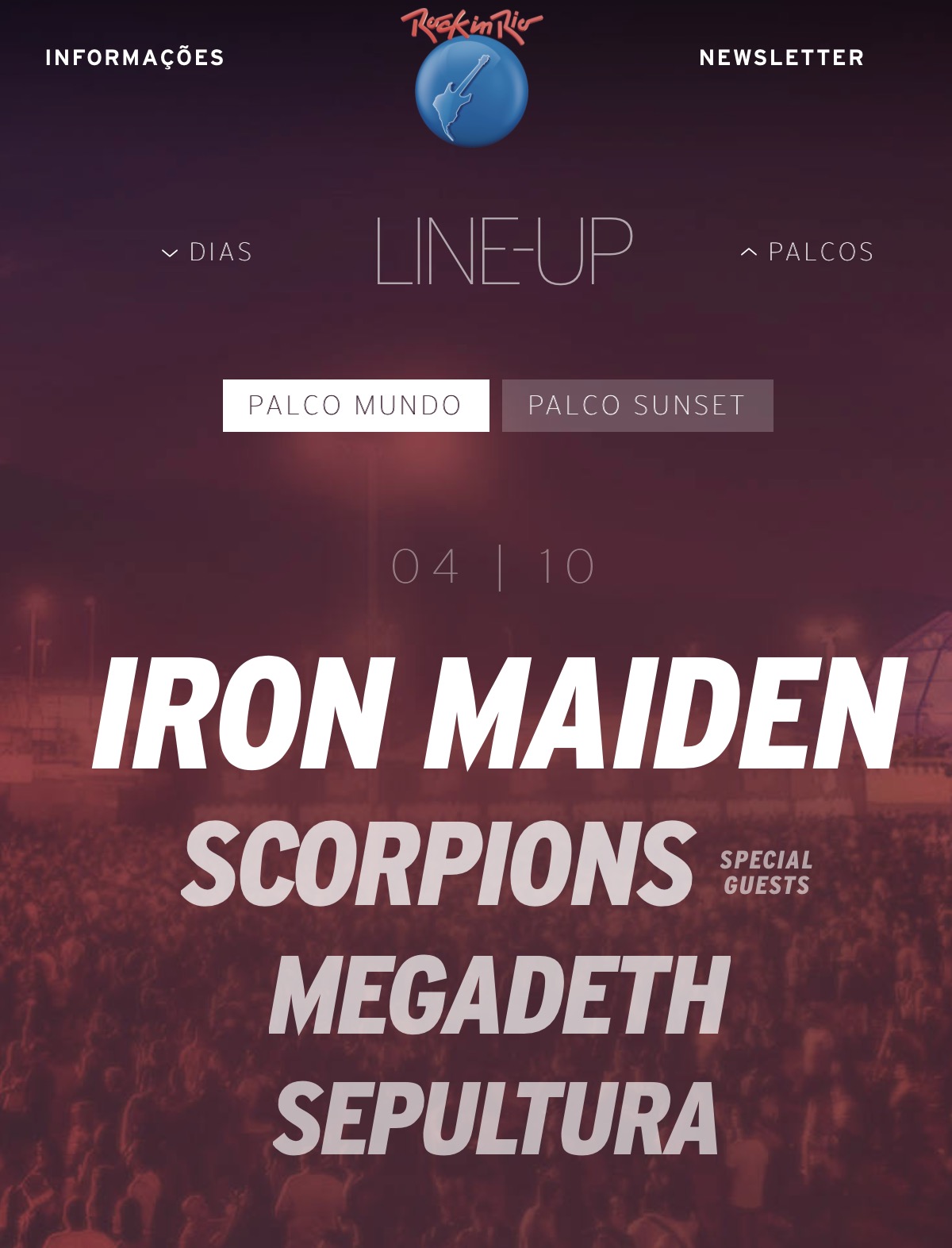 Sepultura no Rock in Rio 2019