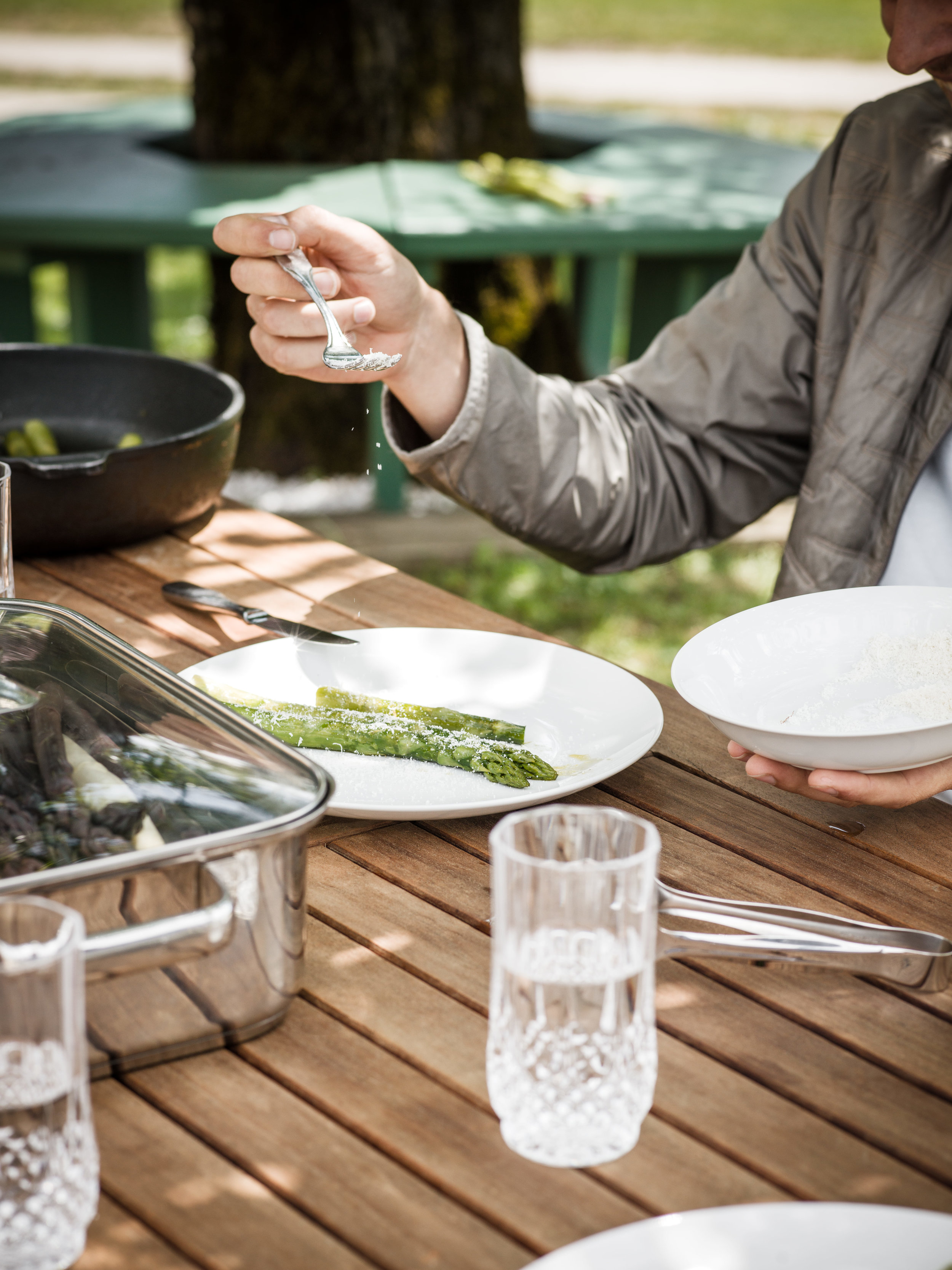 Lavanttaler Spargel Sternath Essen