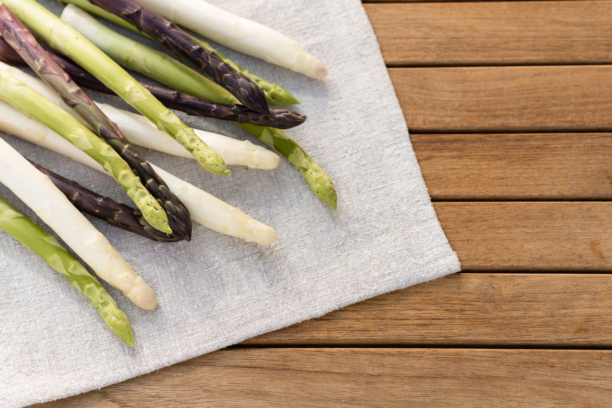 55+ Spargel Tatar Natur Im Garten, Den fertigen spargelsalat und das