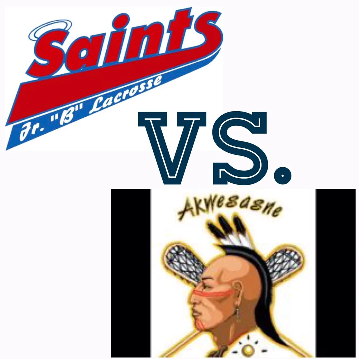 Saints Vs Akwesasne Logos.jpeg
