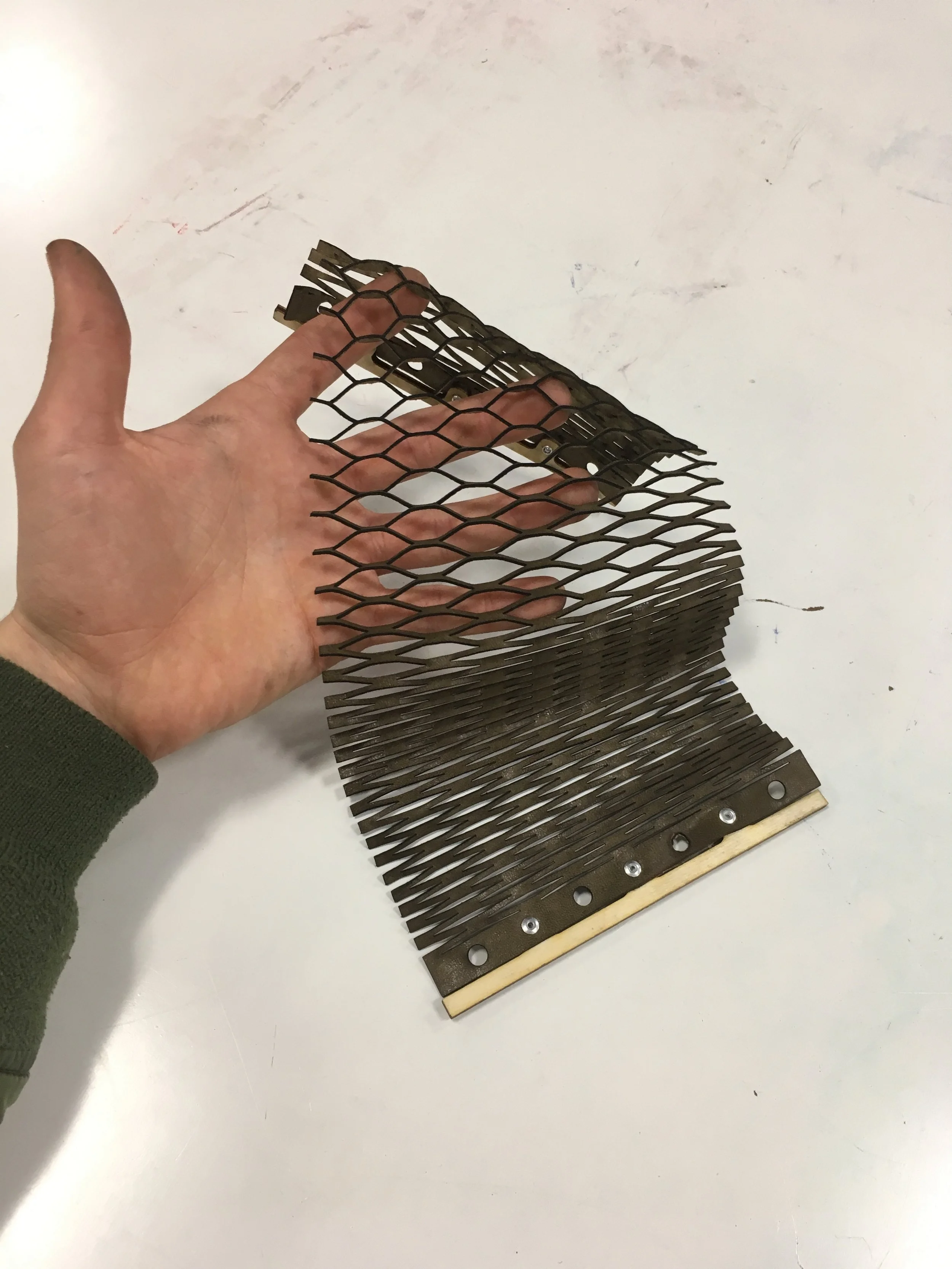 Netting for the Lobster look