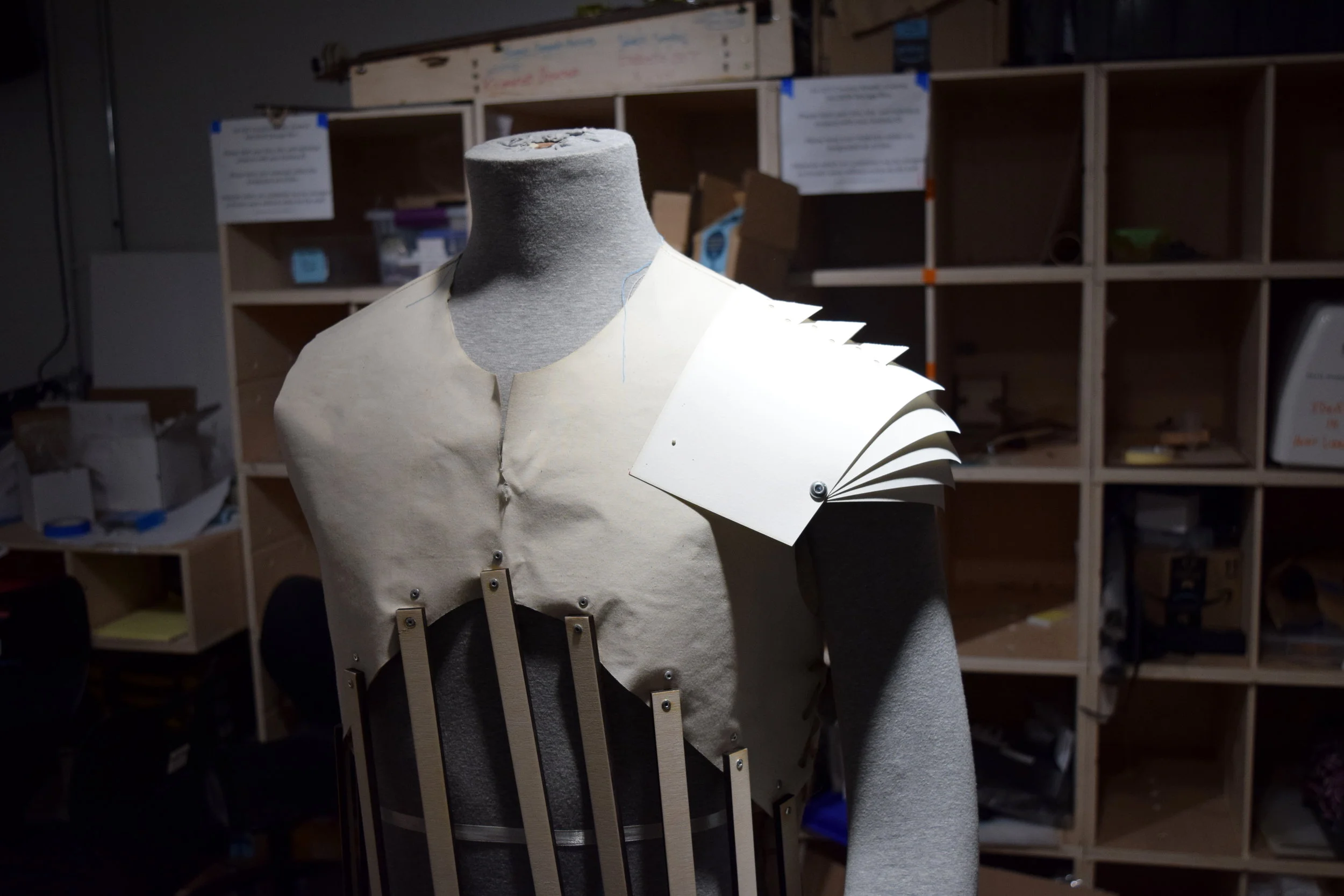 Shoulder Piece and Other Details