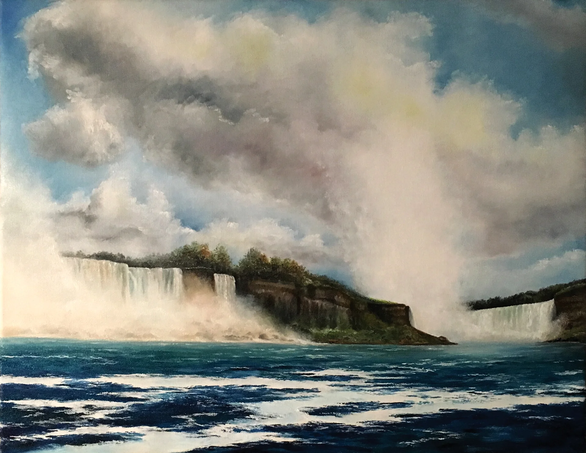 A View Of The Falls