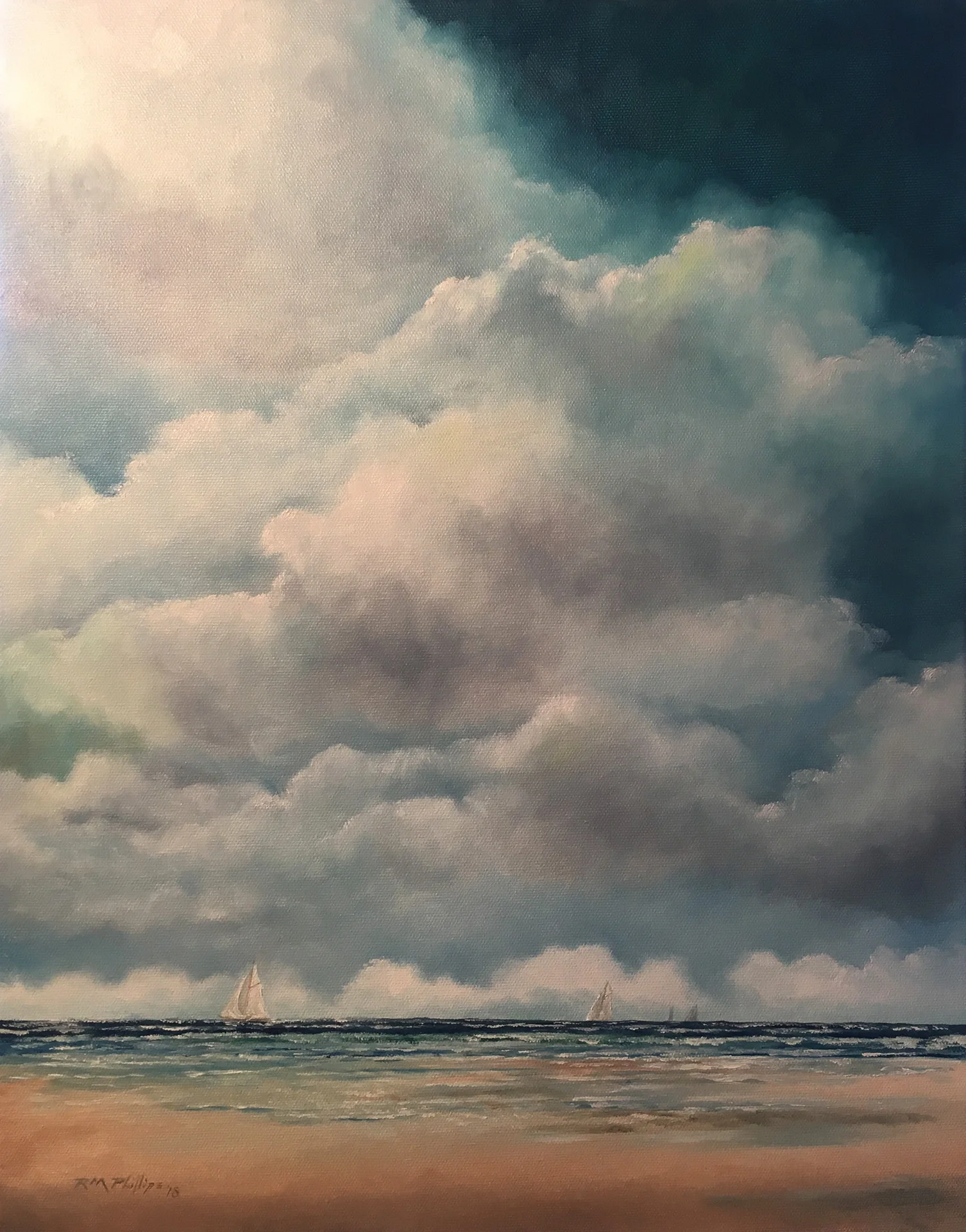 A Passing Storm