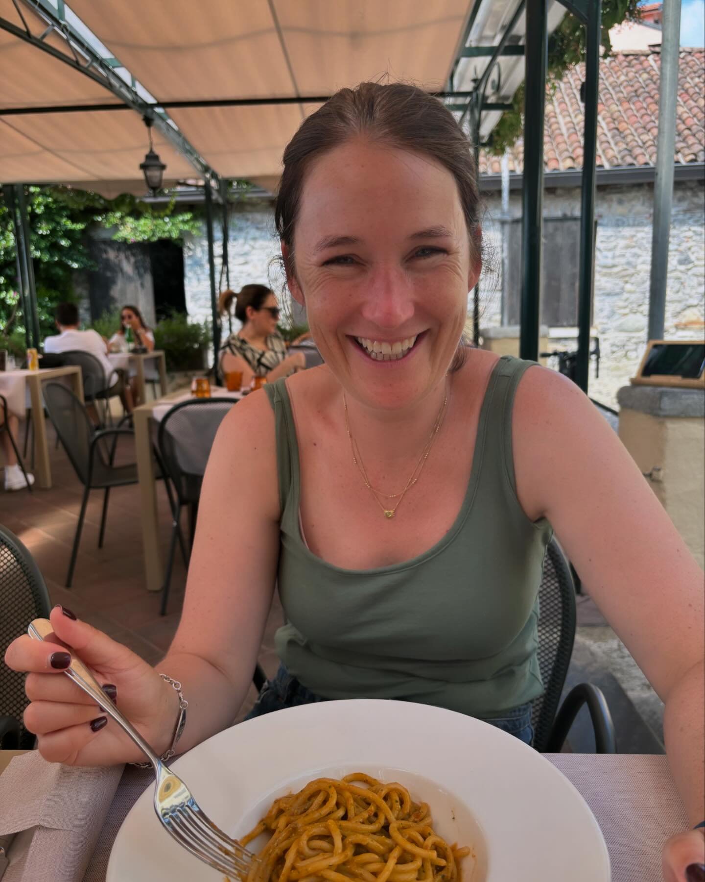🇮🇹 I realise the only photos I have of myself on this trip are eating huge bowls of food with a massive grin on my face, but that&rsquo;s pretty much how I&rsquo;ve spent the past 2 and a half weeks, and I&rsquo;m OK with that!

Italy has been amaz