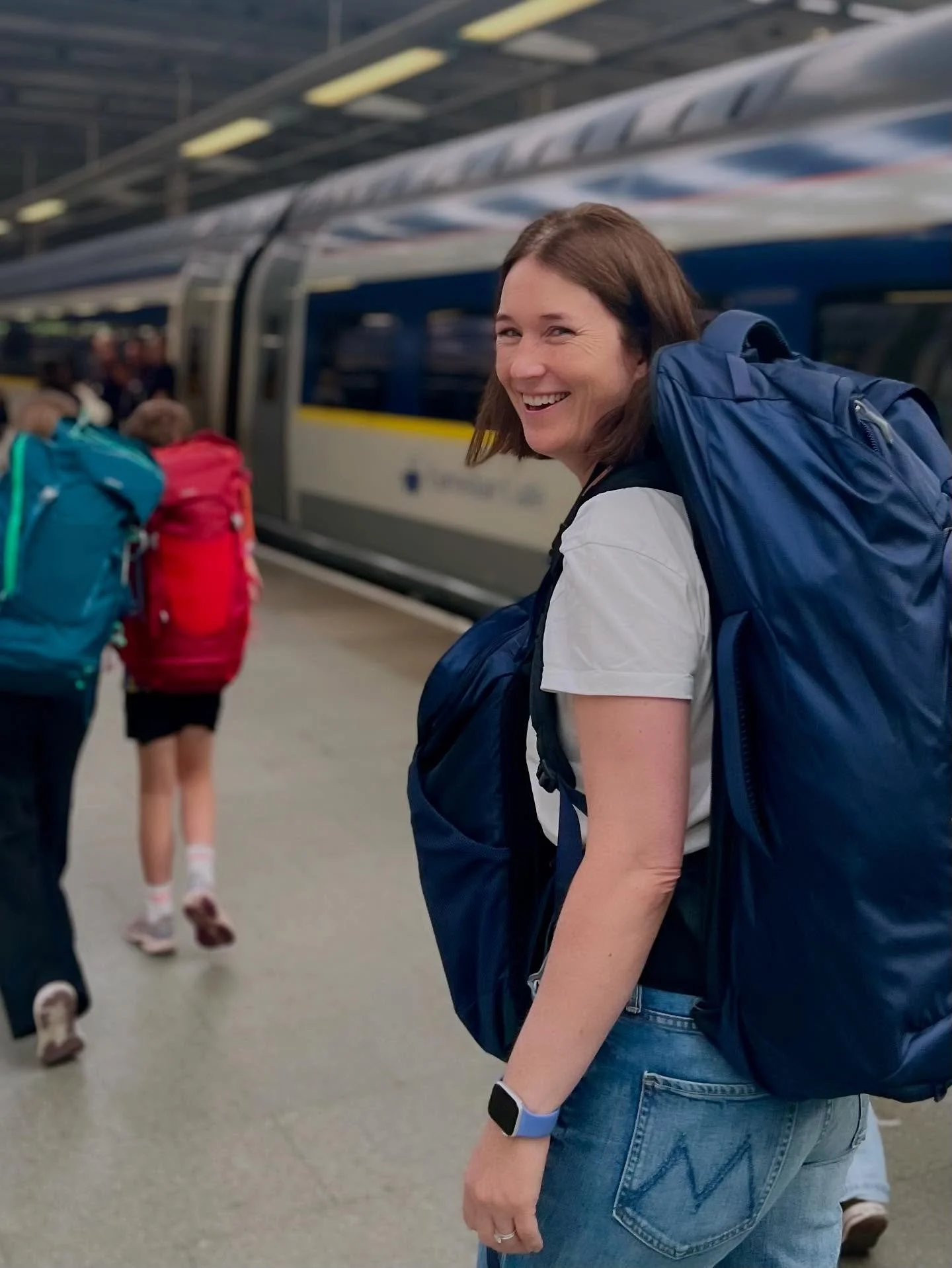 Here we go again! 3 weeks, 6 countries and 15 trains taking us more than 3,500km. First stop, Belgium&hellip; 🇧🇪 🍟 🍺 🍫