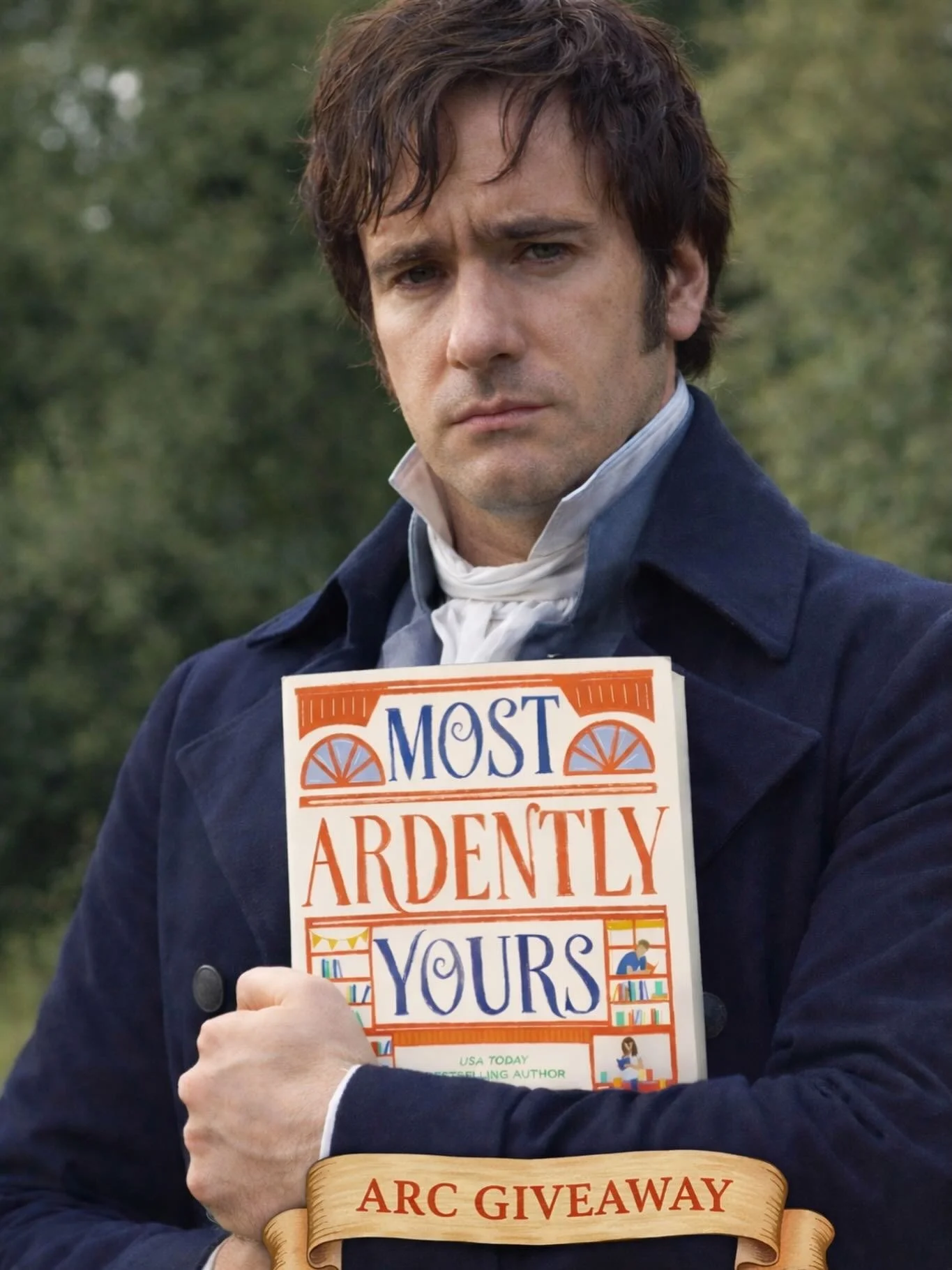 ✨ GIVEAWAY TIME✨ I have two physical arcs of MOST ARDENTLY YOURS to give away to two readers, six whole months ahead of publication! To be in with a chance of winning, please:
✨ like this post 
✨ comment below with your favourite Jane Austen novel.

