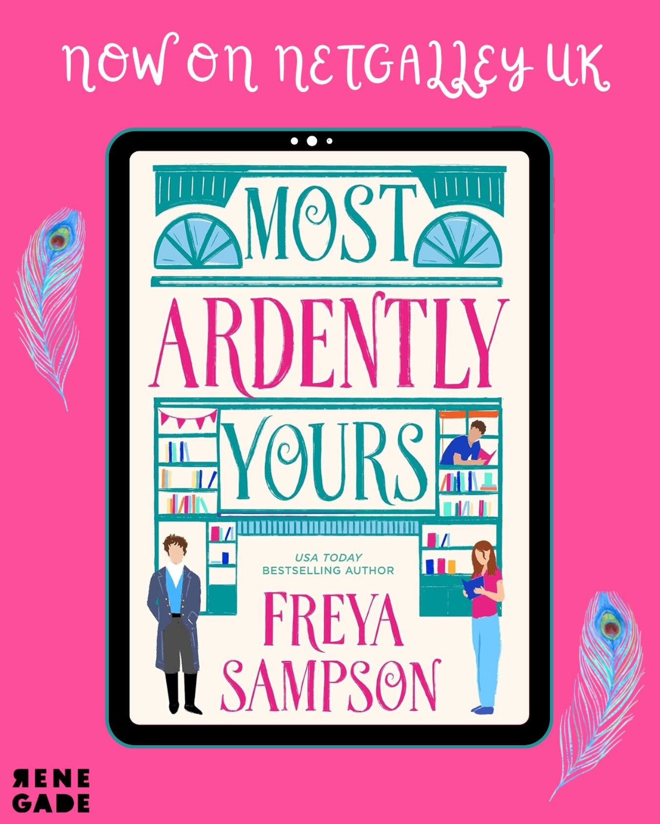 ❗️THIS IS NOT A DRILL❗️MOST ARDENTLY YOURS is now available to request on Netgalley UK! 

Link in bio&hellip;

#mostardentlyyours #bookstagram #freyasampson #netgalley #prideandprejudice