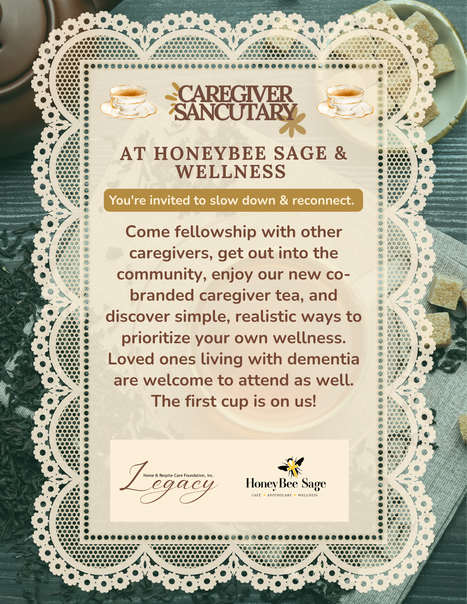 Caregiver Sanctuary at HoneyBee Sage