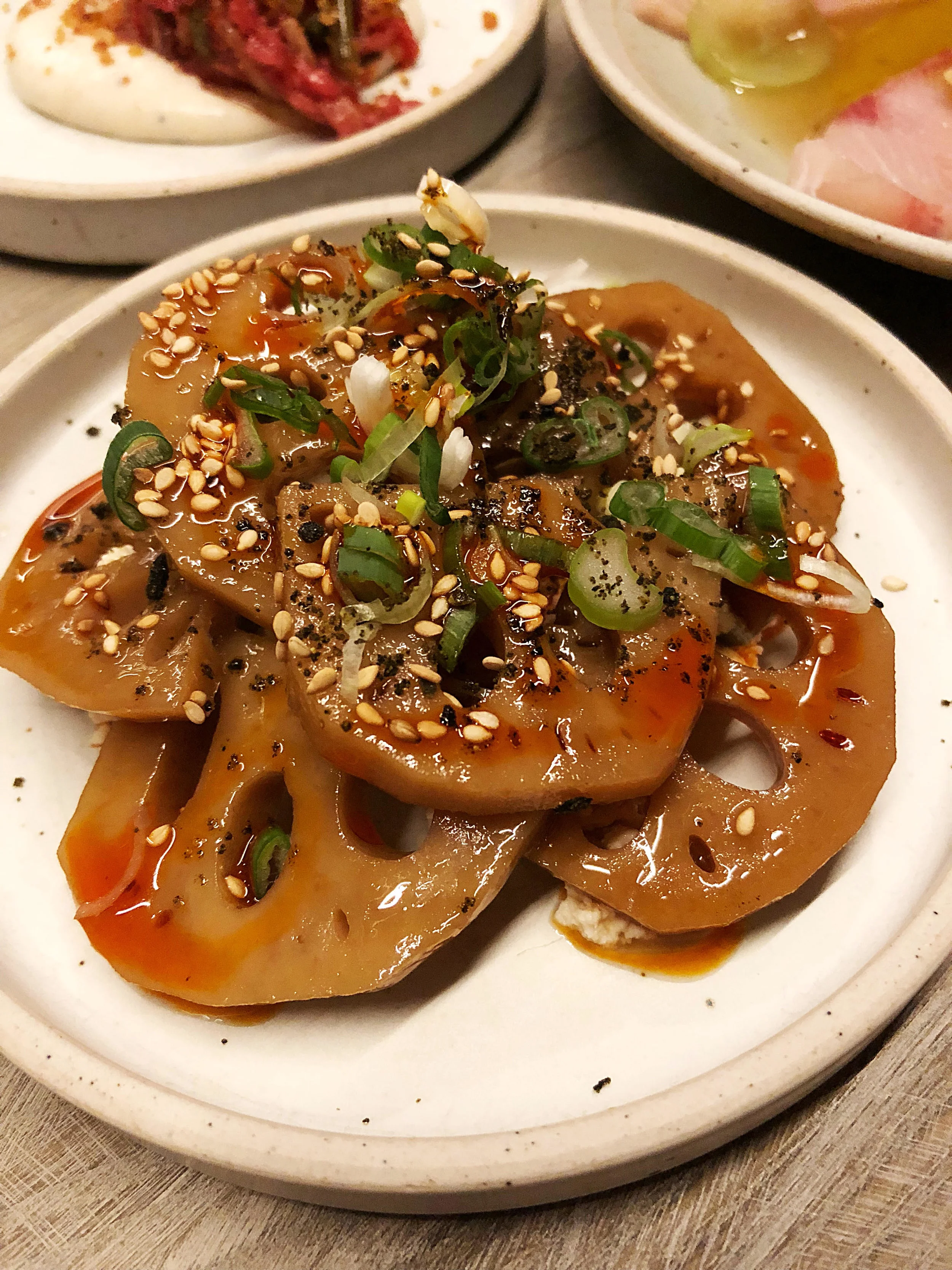 Lotus root