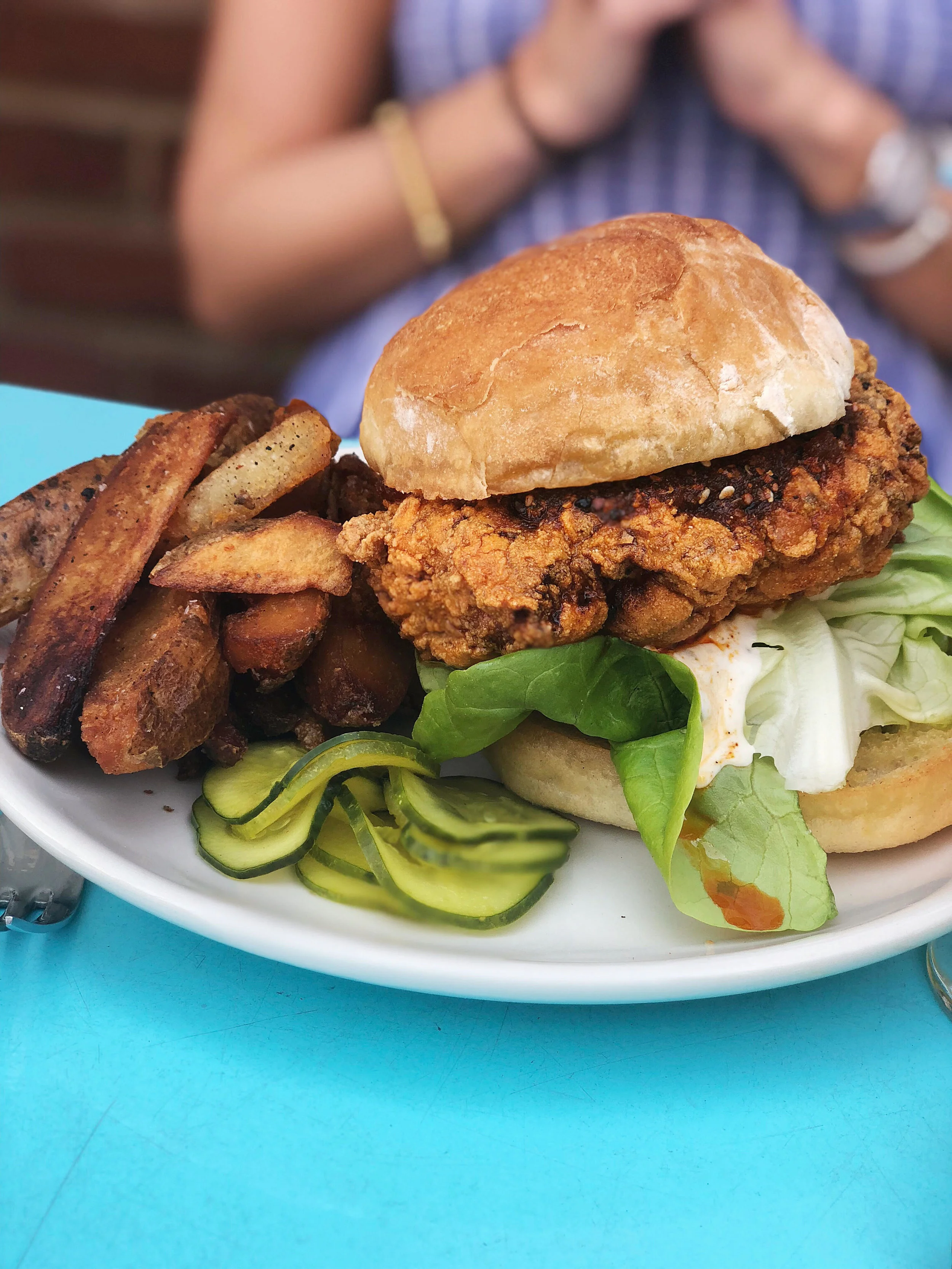 Fried chicken