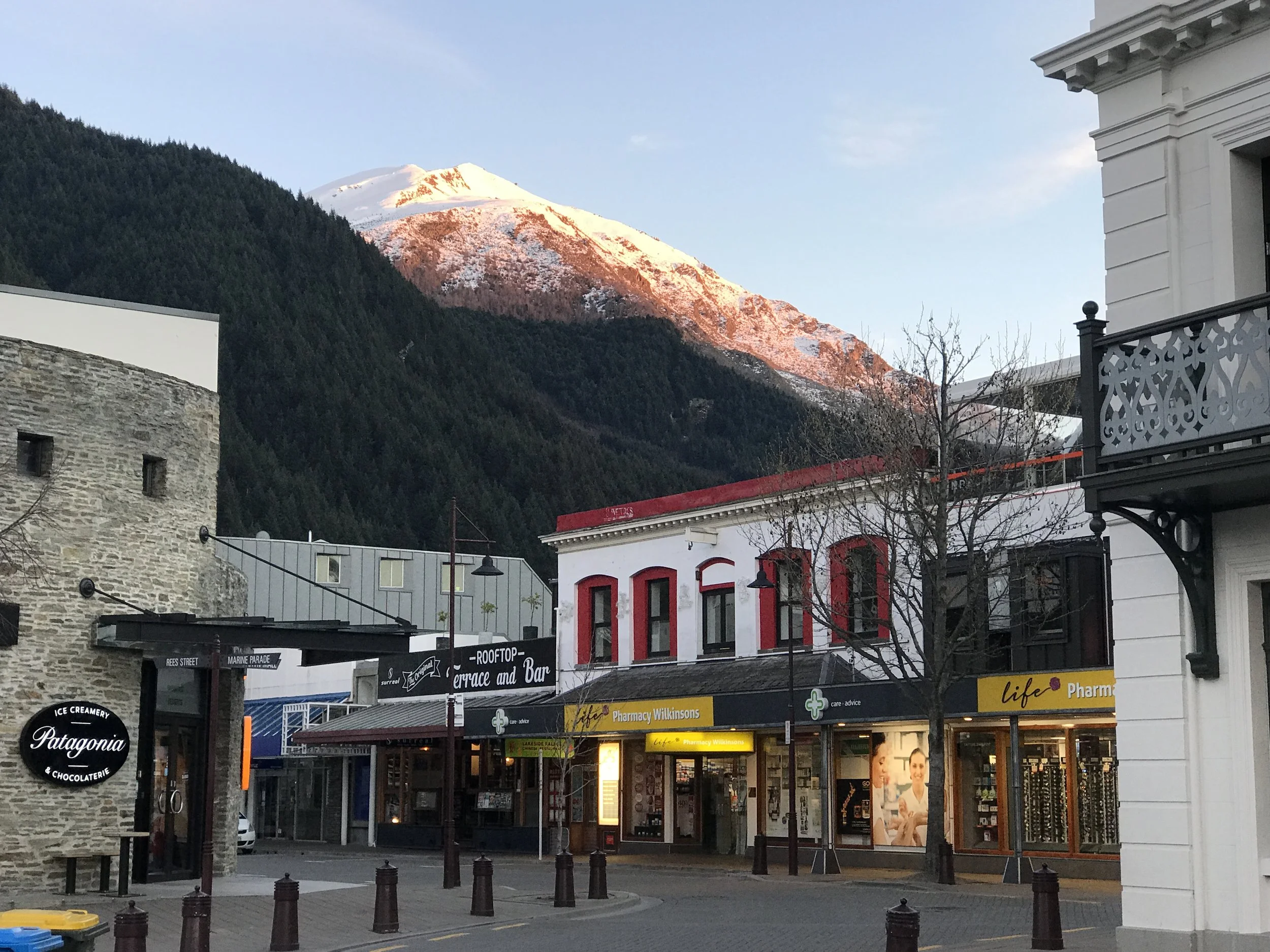 Later on Day 11: Queenstown