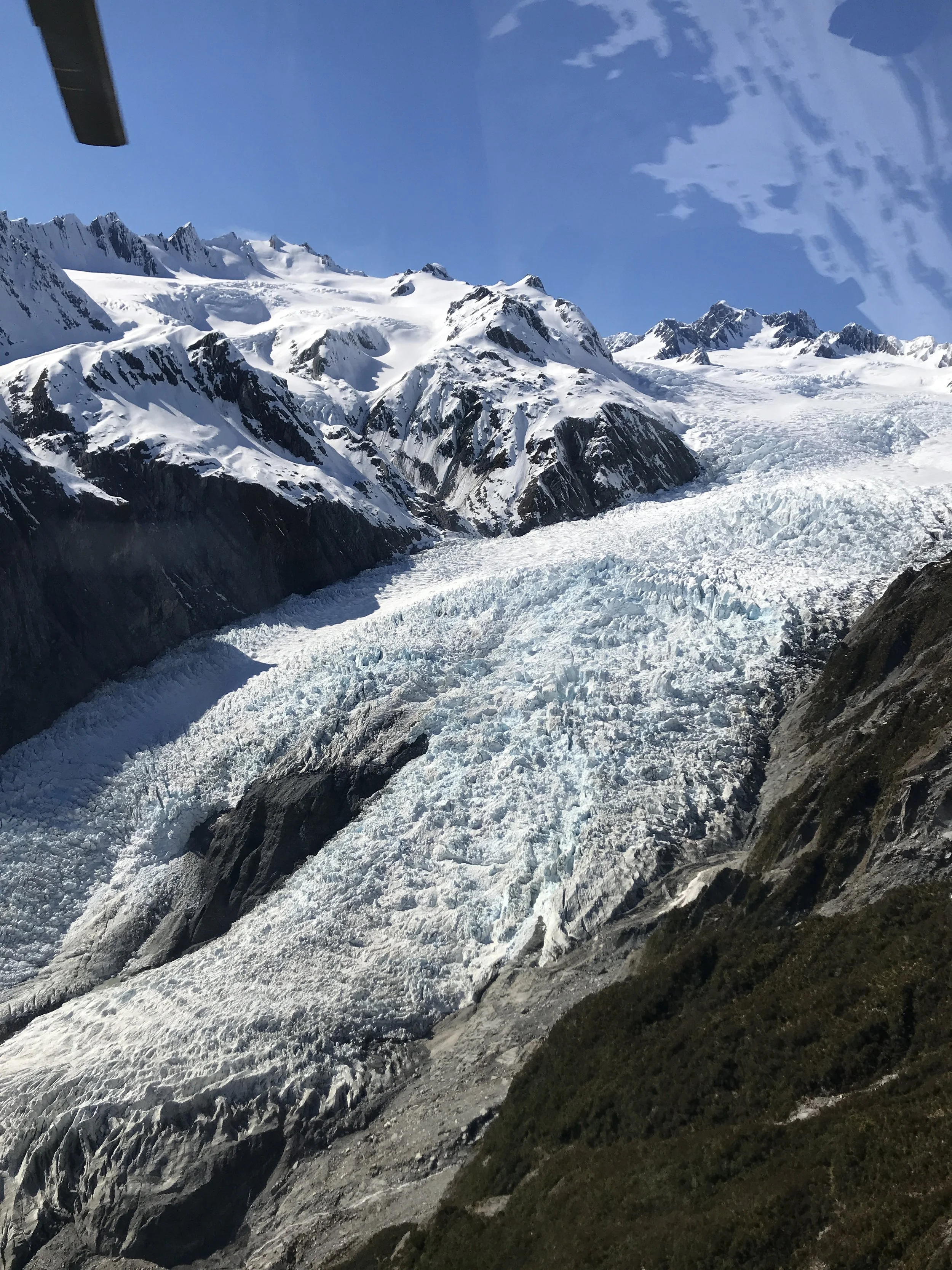 Day 6:  Frans Josef Glacier