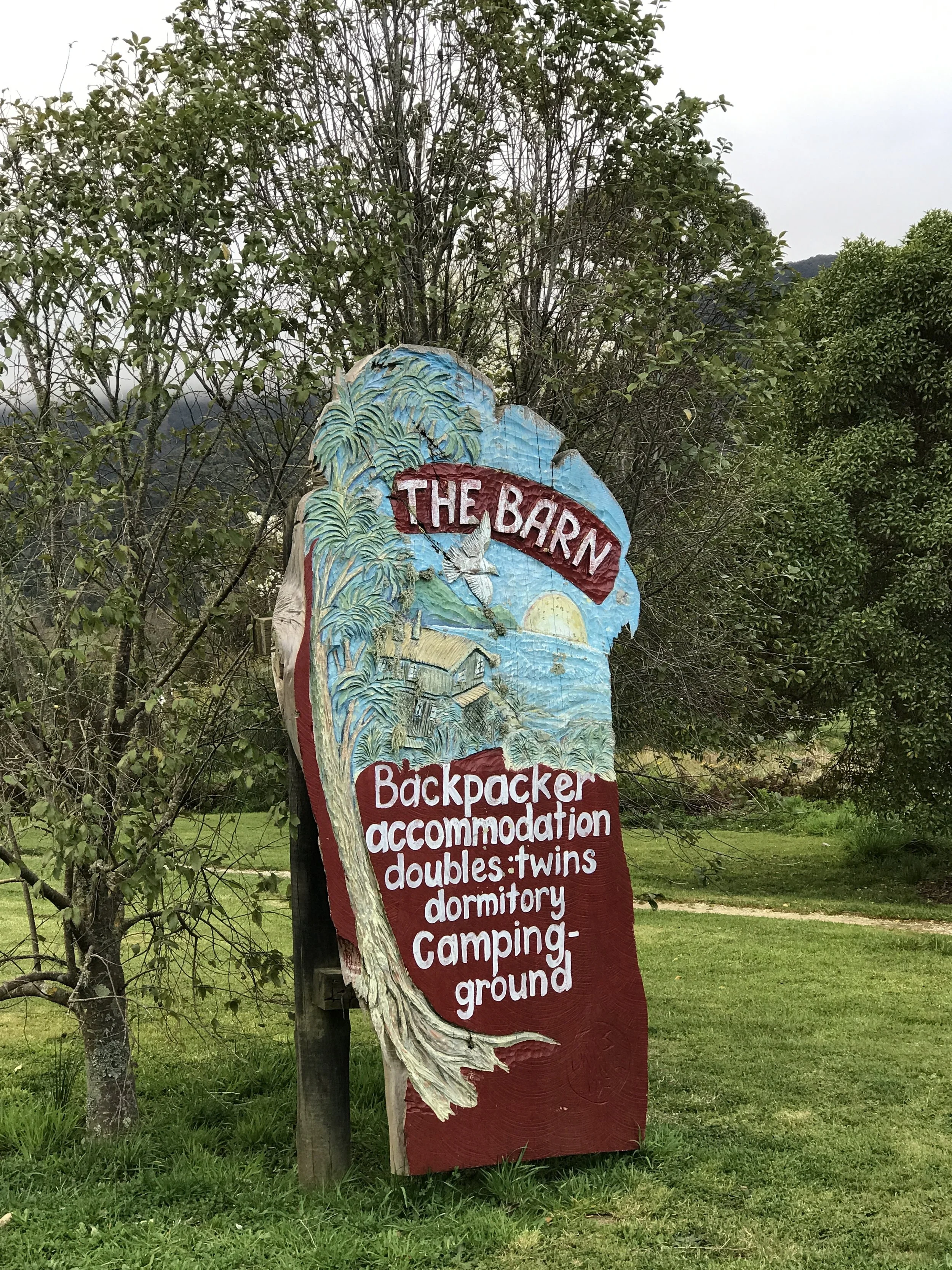Day 2:  Wellington - Picton - Abel Tasman National Park