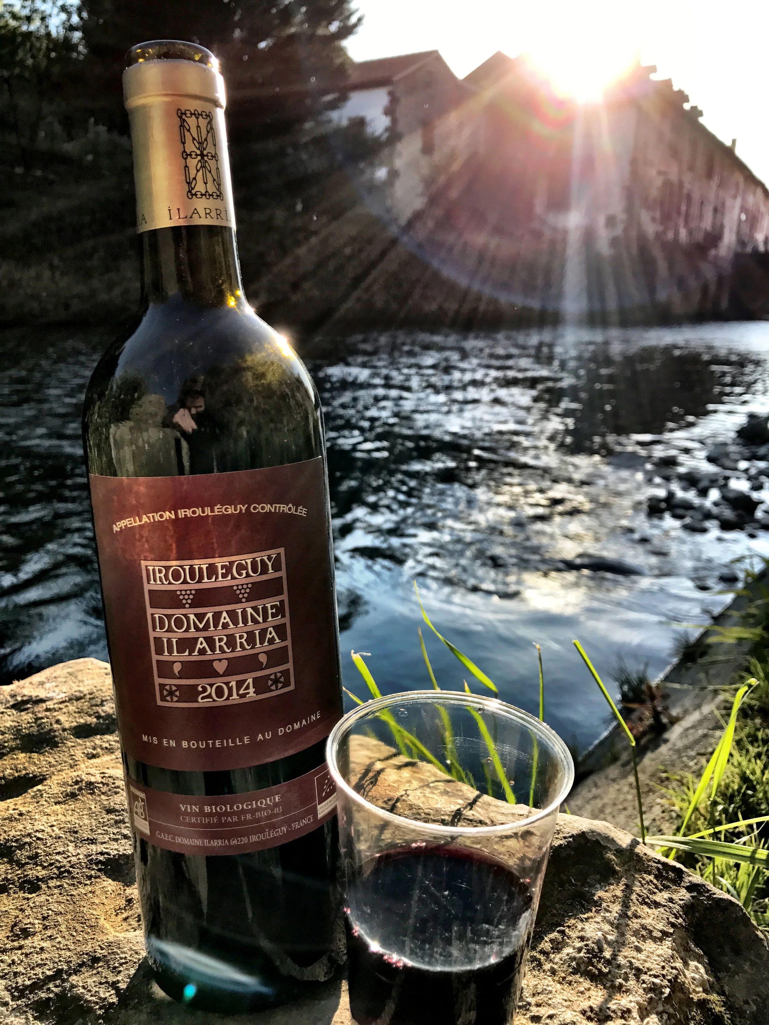 Arriving in Saint-Jean-Pied-de-Port