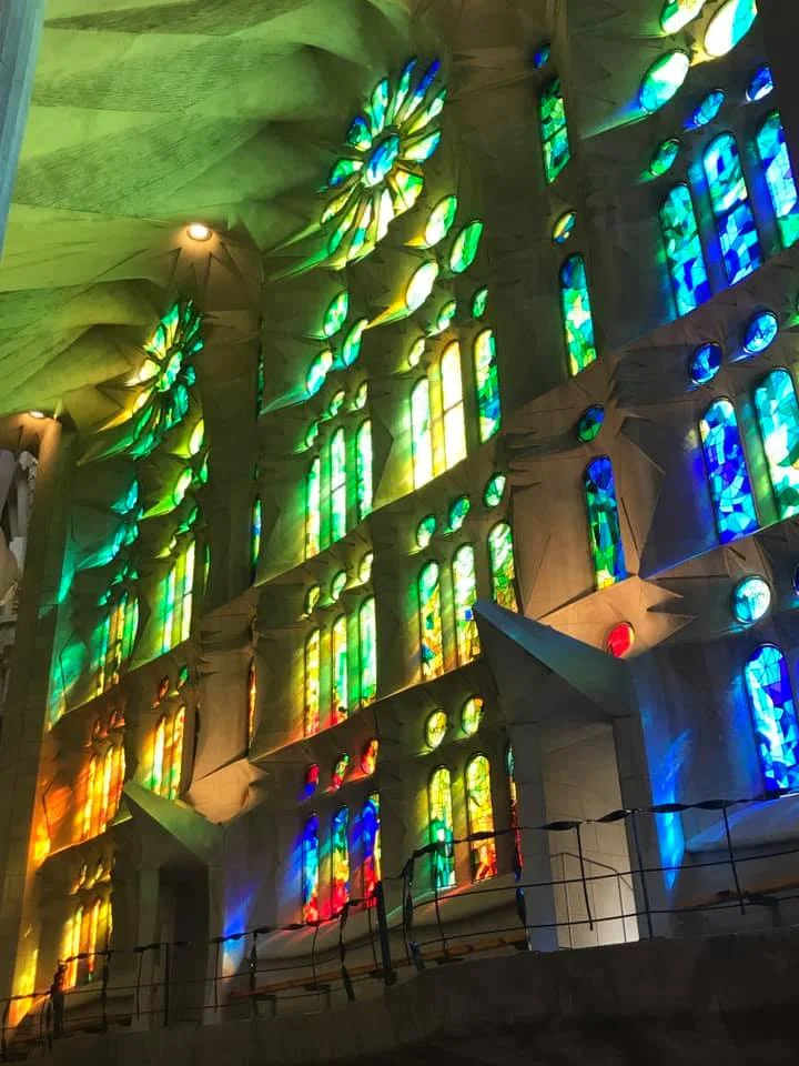 Barcelona:  La Sagrada Familia 