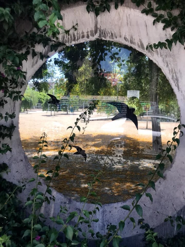 Barcelona:  Street Art, Parc del Centre de Poblenou