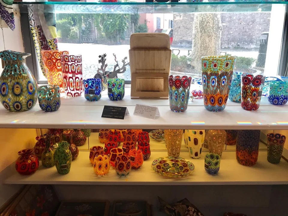 Varenna:  Handicraft by the Lake